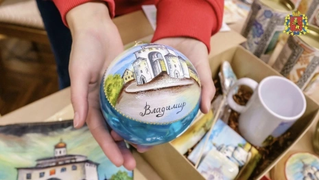 Владимирцам предложили создать туристические сувениры «Золотого кольца»