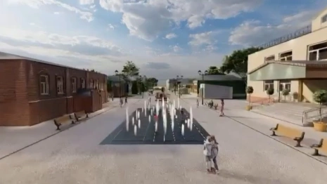 В Киржаче показали пешеходный вариант улицы Советской