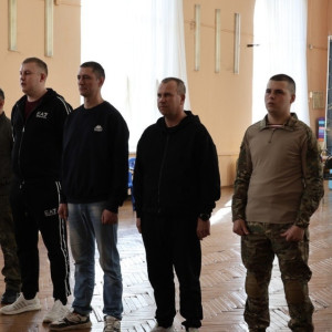 Добровольцы уехали в зону СВО из Владимирской области 3 апреля