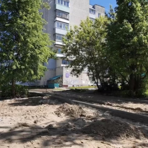 Во Владимире перекопали бульвар Художника Иванова