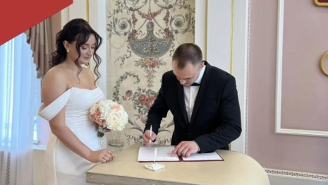 Во Владимирской области 33 пары сыграли свадьбу 25.05.2025