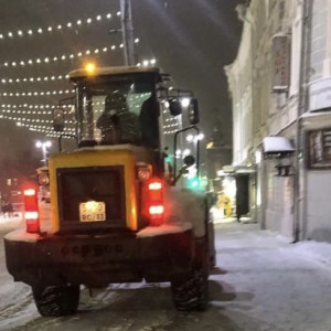 Владимирцев призвали убрать машины с 13 улиц ради уборки снега