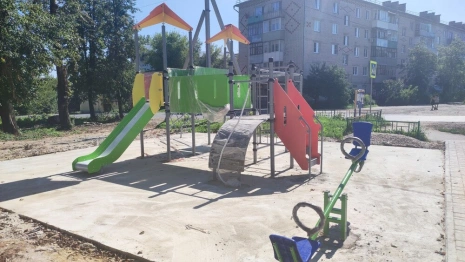 Благоустройство парка в Вязниках завершится к середине августа