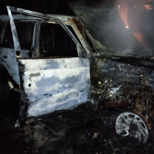 Во Владимире сгорел Land Cruser за 1,5 млн рублей