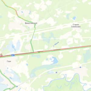 Во Владимирской области на М-7 Волга выросла пробка в 11 км