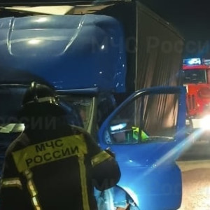 На М-7 в Петушинском районе столкнулись два авто: минимум один человек пострадал