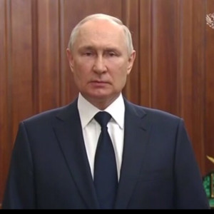 Путин выступил с новым обращением к россиянам