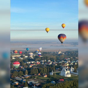 В Суздале пройдет фестиваль воздухоплавания