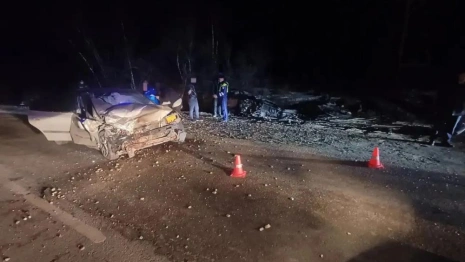 Две машины разворотило после ДТП в Кольчугинском районе