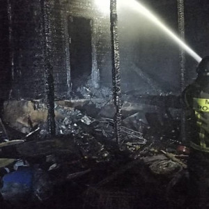 В Судогодском районе пожилая пара погибла при пожаре из-за неосторожного курения