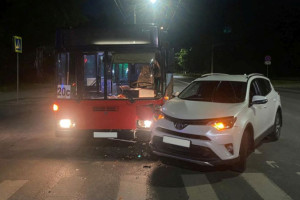 Во Владимире в ДТП у ВлГУ пострадал пассажир автобуса