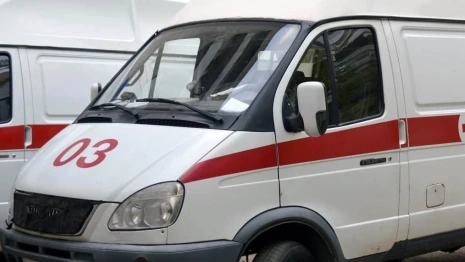 В Гусь-Хрустальном в снегу застряла скорая с пациентом