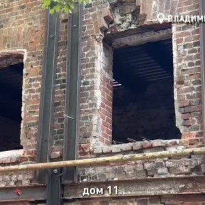 Жители улицы Дворянской во Владимире пожаловались на «строительный беспредел»