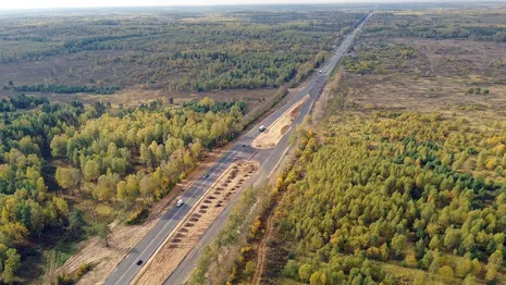 Водителям рассказали о ремонте на М-7 Волга во Владимирской области 