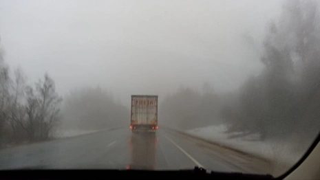 Опасный туман накрыл трассы Владимирской области