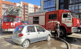 Во владимирском микрорайоне Заклязьменский загорелись несколько квартир
