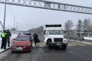 Водитель иномарки попал в больницу после ДТП с тремя авто в Судогодском районе