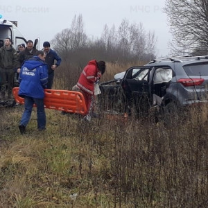 В селе под Юрьев-Польским 4 человека пострадали в ДТП