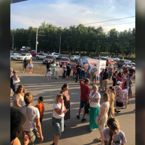 Во Владимире эвакуировали ТЦ «Восток»