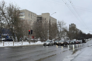 Во Владимире из-за пробок на Белоконской изменили работу светофора