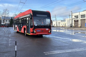 Во Владимире назвали имя лучшего водителя троллейбуса