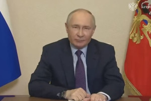 Бежавшие в Доброград женщина из Латвии и немец поговорили с Путиным