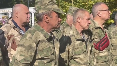 Из Владимирской области в зону СВО уехали 20 добровольцев