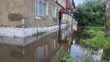 Затопленные дома и уплывшие номера. Как Судогда пережила ливни