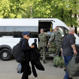 20 контрактников из Владимирской области отправились в учебные части