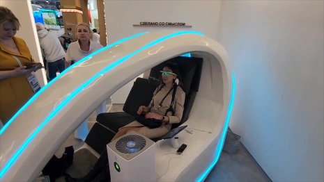 Владимирская область показала многофункциональную капсулу на выставке-форуме «Россия»