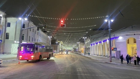 В центре Владимира автобус №28 сбил пешехода