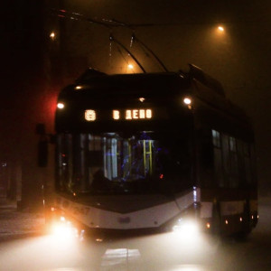 Владимир остался без пяти вологодских троллейбусов