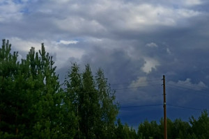 Во Владимире тучи и дождь сменят солнце