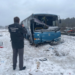 Бастрыкин заинтересовался ДТП с 25 пострадавшими во Владимирской области