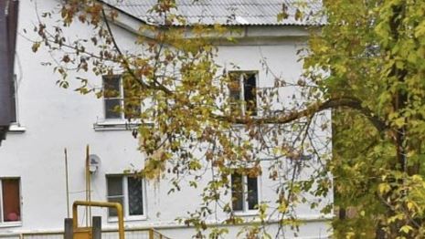 В одном из домов во владимирском микрорайоне Энергетик рухнула крыша