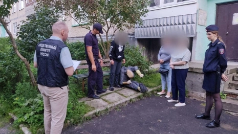 В Лакинске 17-летнего парня арестовали за убийство мужчины из-за ревности