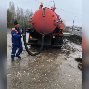 Источником загрязнения реки Рпень во Владимире стала канализация