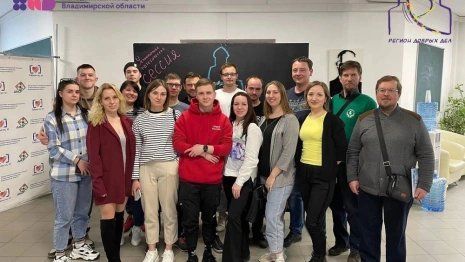 Владимирская область получила 6,8 млн рублей на поддержку волонтеров