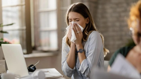 Во Владимирской области пик заболеваемости ОРВИ пришелся на середину ноября