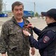 В Гороховце полицейские раздали георгиевские ленты водителям и пешеходам