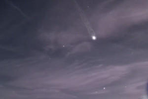 Над Владимирской областью пролетела комета