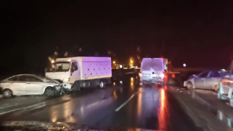 На объездной под Суздалем произошла массовая авария 