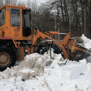 Во Владимире от снега почистят 6 улиц