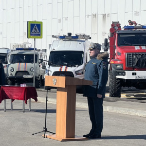 Как министр МЧС Александр Куренков провел учения на М-12 во Владимирской области