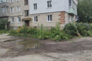 В Муроме управляющую компанию заставили отремонтировать двор