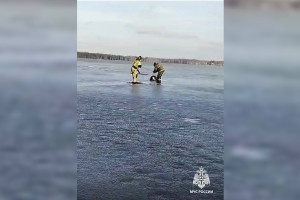 Владимирский рыбак едва не утонул в Рязанской области