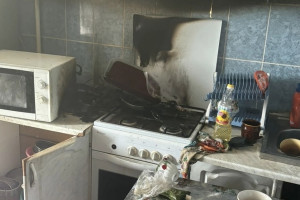 В Собинке 60-летняя женщина пострадала при пожаре в многоэтажке