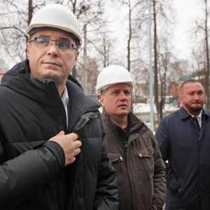 Александр Авдеев купил участок во Владимирской области и посадил яблоню