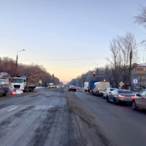 На въезде во Владимир для автомобилистов открыли все четыре полосы