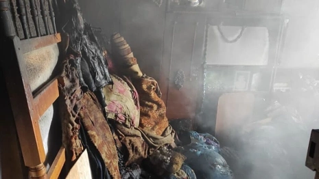 Пожарные вытащили из огня жителя Мурома
